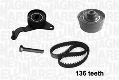 MAGNETI MARELLI 341301210000 -  Комплект ремня ГРМ